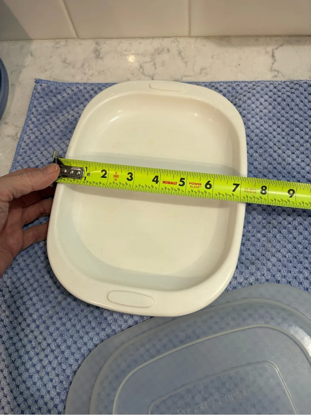 Weight Watchers microwave Rectangular Food Storage Container